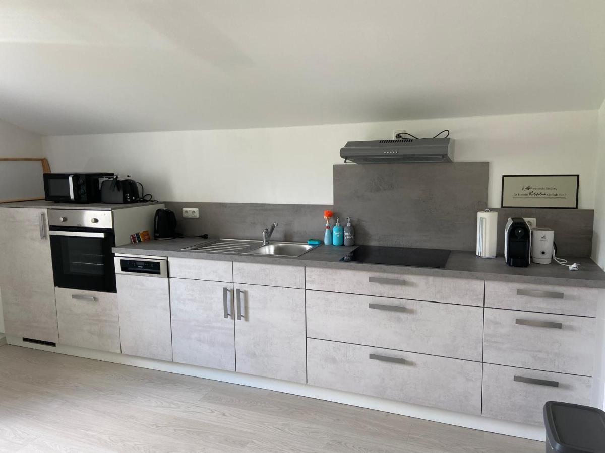 Ferienwohnung Burgzauber Kastellaun Exterior foto